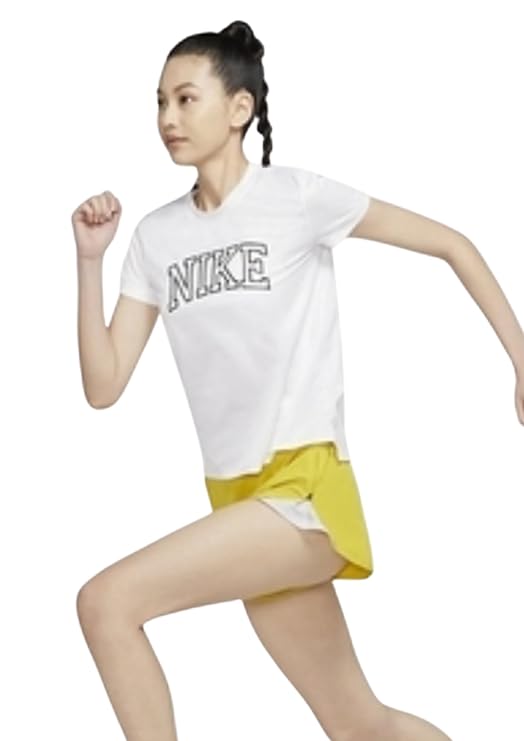 Nike Women's Solid Regular Fit Shirt - Image 4